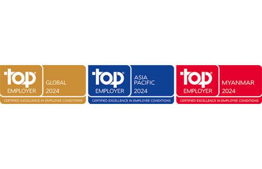 Myanmar Japan Tobacco Co.,Ltd Jobs in Myanmar