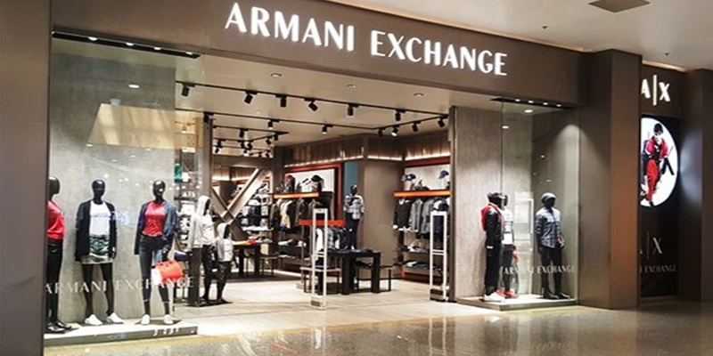 Armani exchange times square outlet