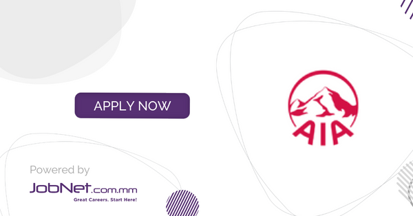 Assistant Manager, Application Architect | AIA Myanmar