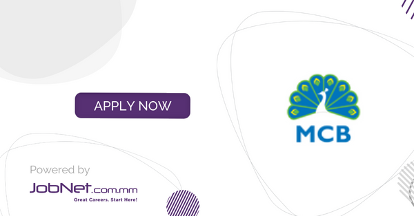 API Support - Digital Banking | Myanmar Citizens Bank (MCB)