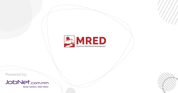 MRED Company Limited Jobs in Myanmar | JobNet.com.mm
