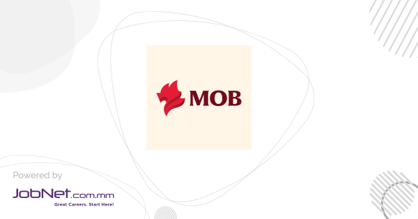 Myanmar Oriental Bank (MOB Bank) Jobs in Myanmar | JobNet.com.mm