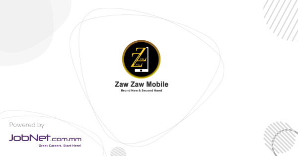 Zaw Zaw Mobile Jobs in Myanmar | JobNet.com.mm