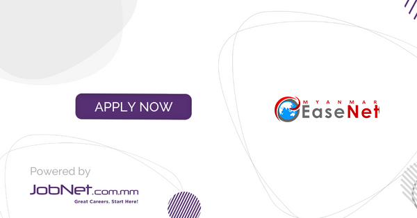 Senior/Junior .Net Developer | Myanmar Ease Net Co., Ltd.