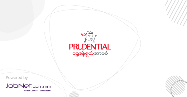 Prudential Myanmar Jobs in Myanmar | JobNet.com.mm