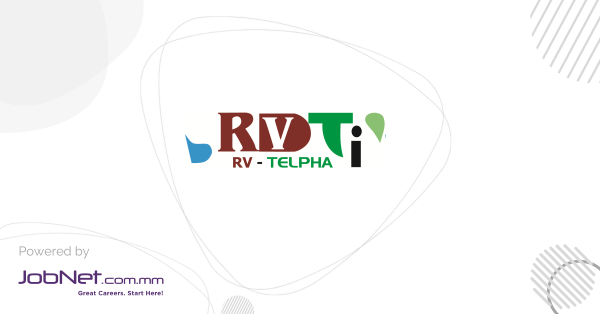 RV TELPHA Jobs in Myanmar | JobNet.com.mm