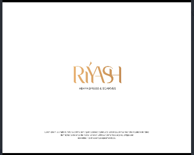 Riyash Abaya Dress & Scarves