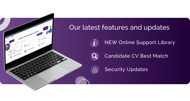 JobNet New Product Update - NEW Online Support Library, Candidate CV ...